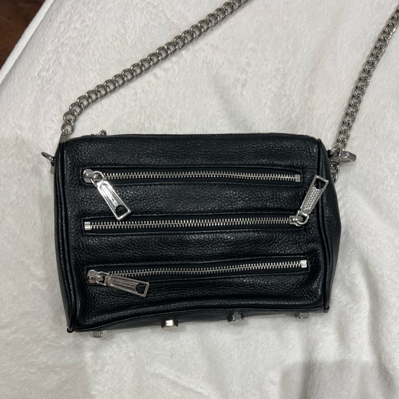 Black Rebecca Minkoff Purse - Picture 2 of 7
